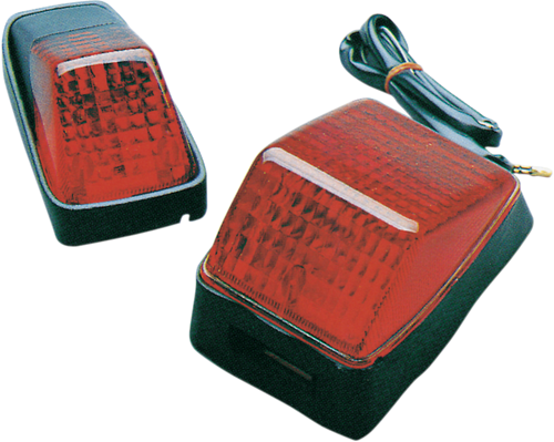 Enduro Taillight/Stop/License Plate Light - Universal