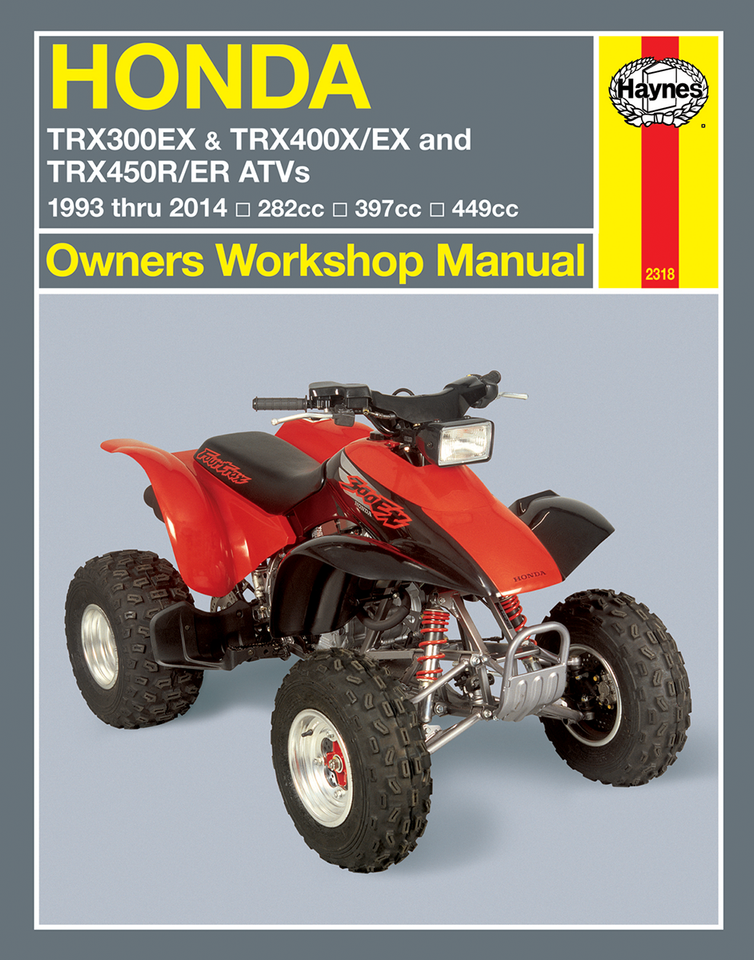 Manual - Honda TRX300/400EX