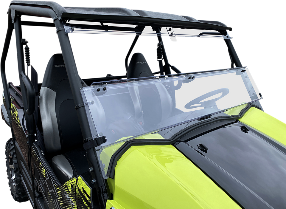 Full Folding Windshield - Deluxe - Teryx