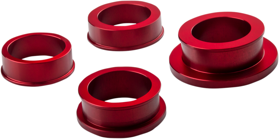 Wheel Spacer - Captive - Red - BMW - Lutzka's Garage