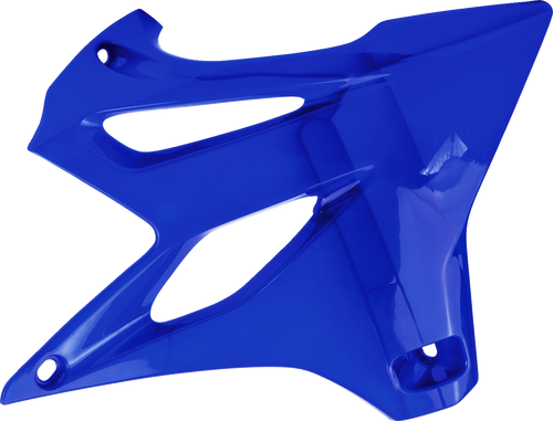 Radiator Cover - Blue - Right - YZ 85 - Lutzka's Garage