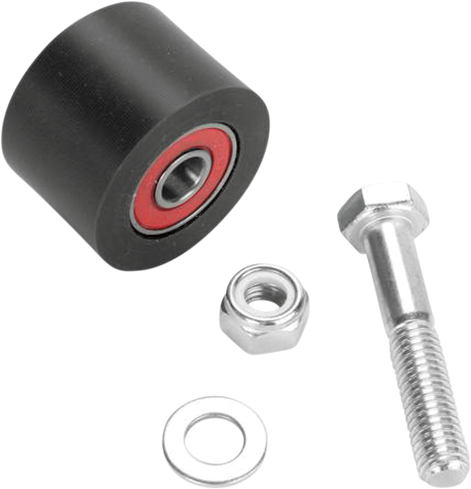 Chain Roller - 34 mm x 24 mm - Black - Lutzka's Garage