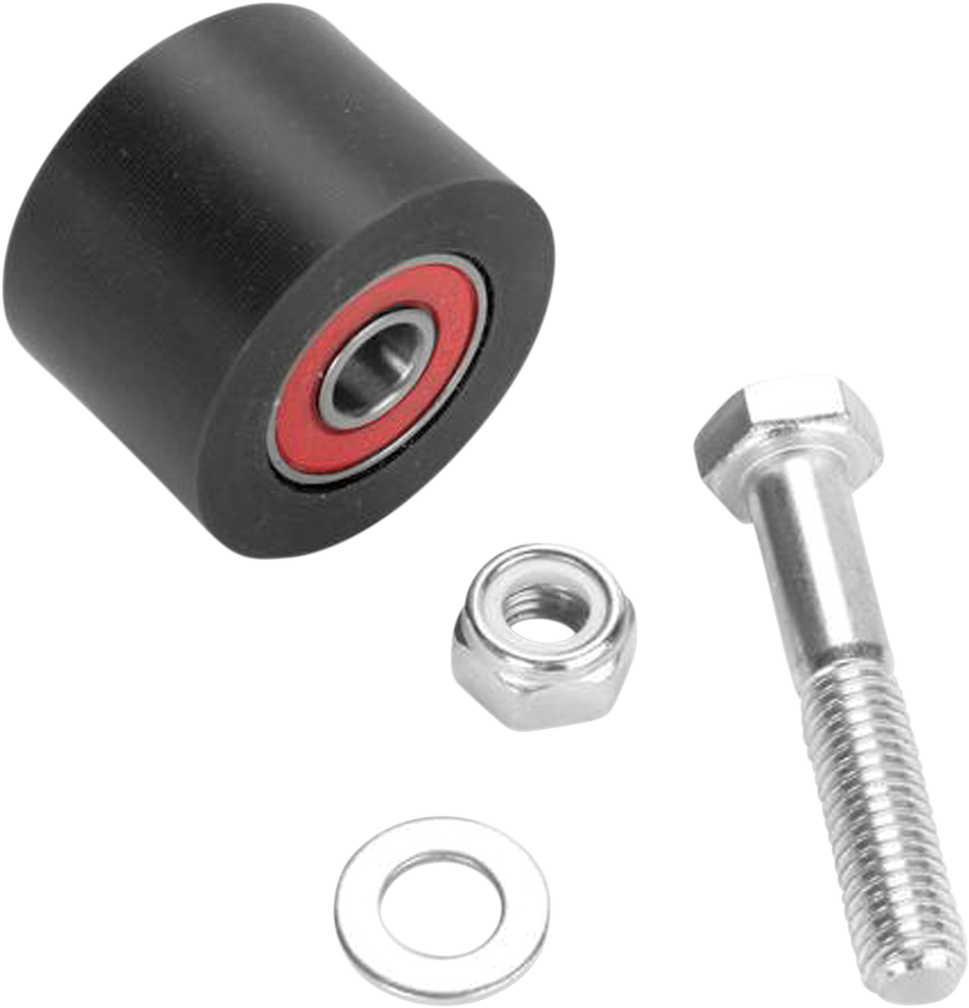 Chain Roller - 34 mm x 24 mm - Black - Lutzka's Garage