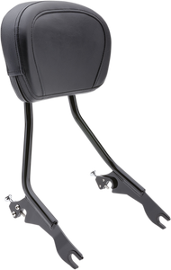 Detachable Backrest - Black - Lutzka's Garage