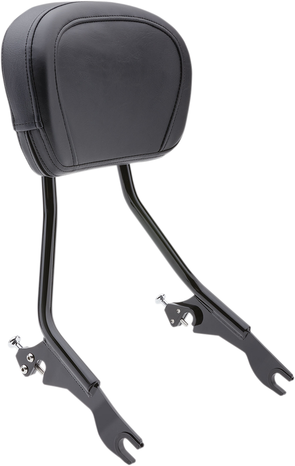 Detachable Backrest - Black - Lutzka's Garage