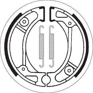 Brake Shoes - Honda