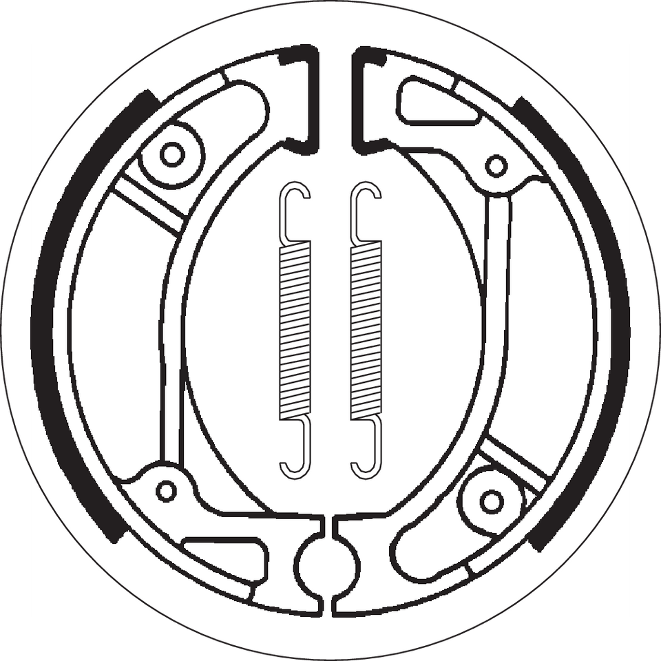 Brake Shoes - Honda