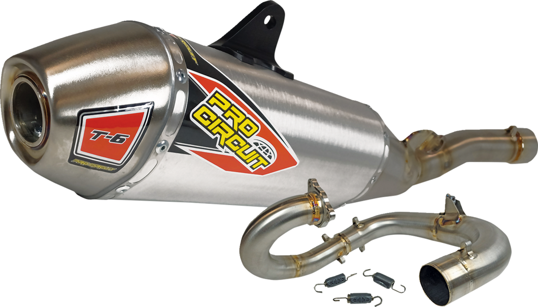 T-6 Exhaust System