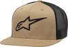 Corp Trucker Hat - Sand/Black - One Size - Lutzka's Garage