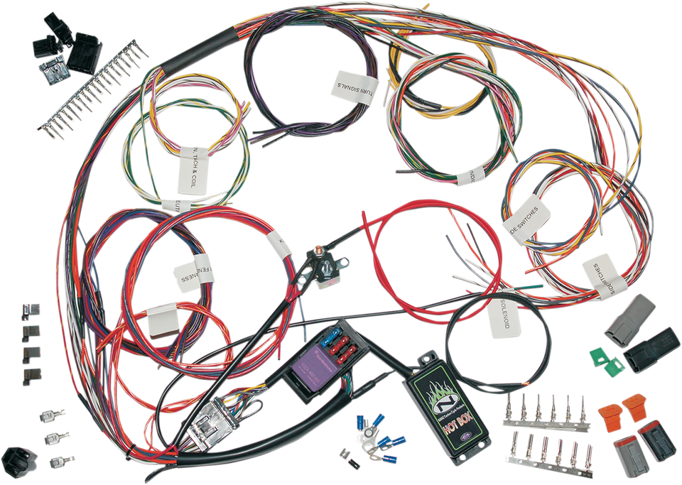 Complete Bike Harness Kit