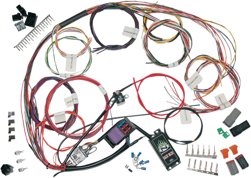 Complete Bike Harness Kit