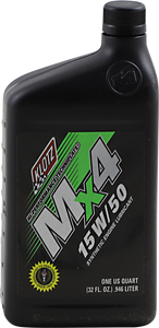 MX4 Synthetic Engine Oil - 15W-50 - 1 U.S. quart