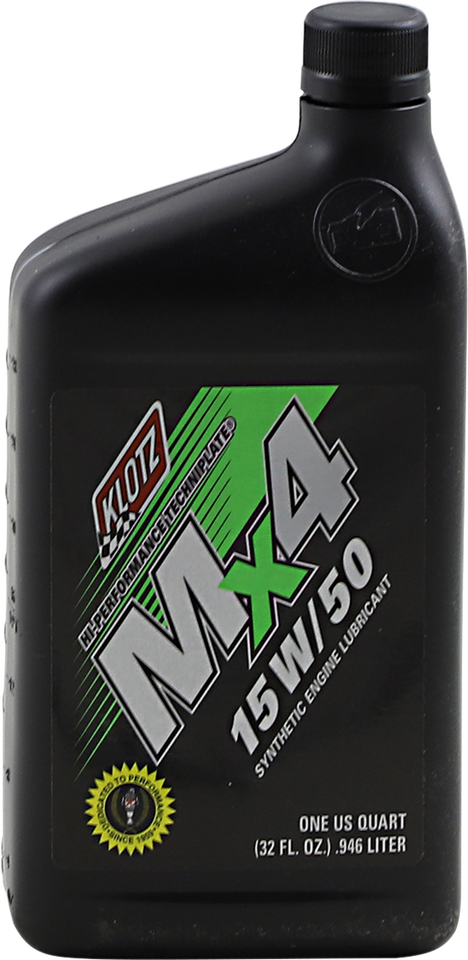 MX4 Synthetic Engine Oil - 15W-50 - 1 U.S. quart