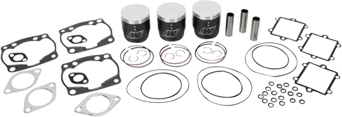 Piston Kit with Gaskets - 66.50 mm - Arctic Cat