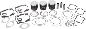 Piston Kit with Gaskets - 66.50 mm - Arctic Cat