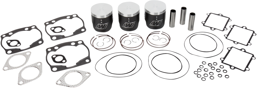 Piston Kit with Gaskets - 66.50 mm - Arctic Cat