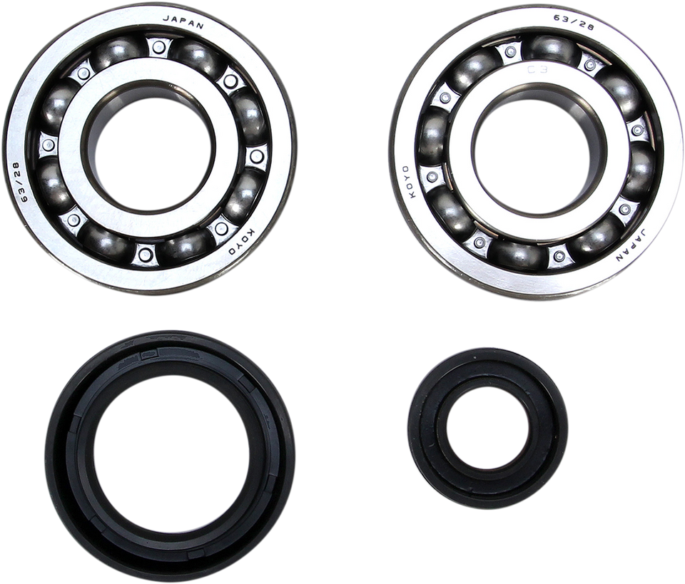 Crank Bearing and Seal Kit - Honda