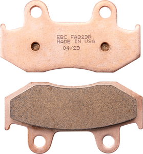 Sintered "R" Brake Pads