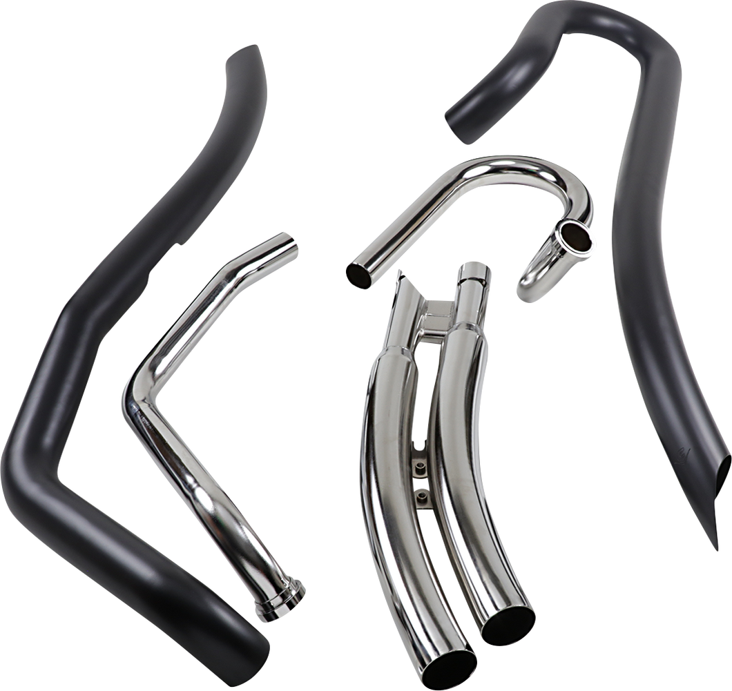 Speedster Swept Exhaust - Black - M109R - Lutzka's Garage