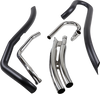 Speedster Swept Exhaust - Black - M109R - Lutzka's Garage