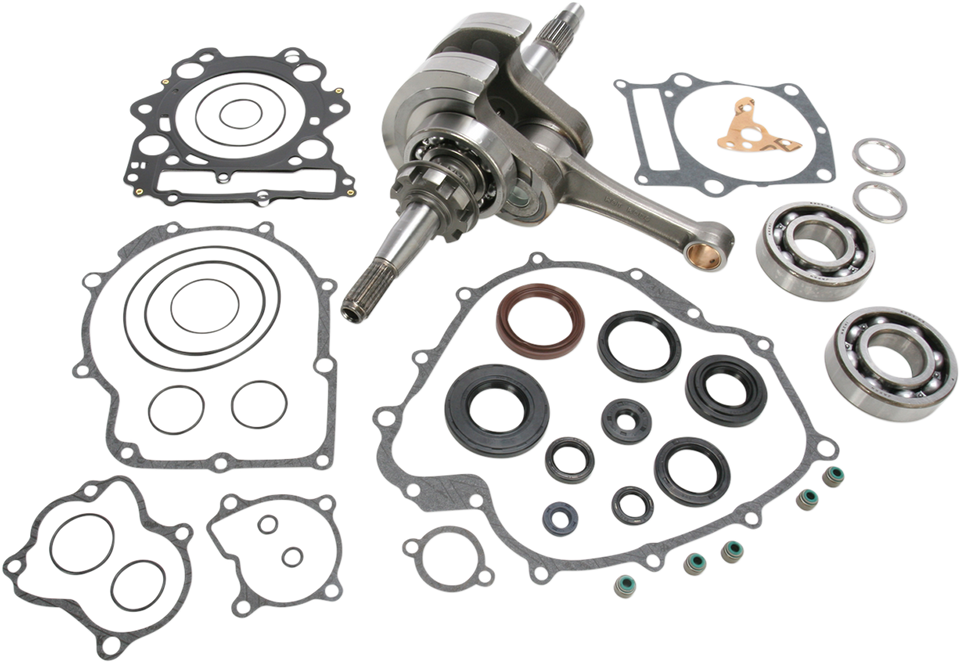 Crankshaft Kit - Stroker Crankshaft Replacement - Yamaha