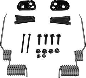 Ice Scratchers - Double Coil - Titanium - Lutzka's Garage