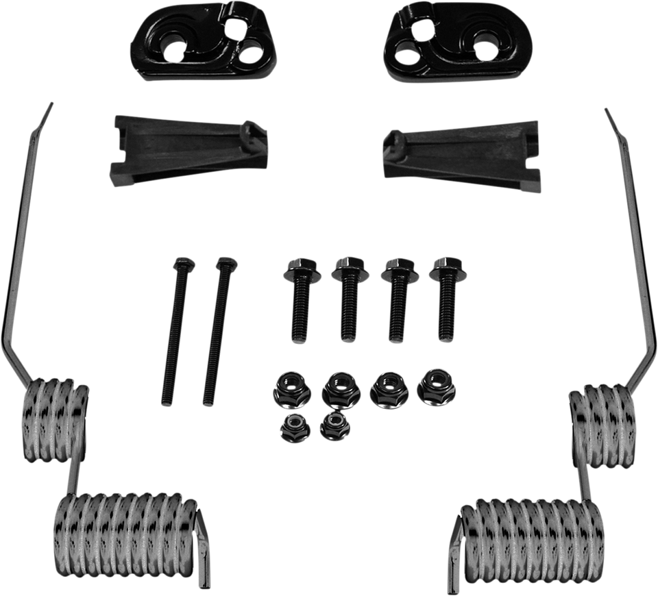 Ice Scratchers - Double Coil - Titanium - Lutzka's Garage