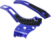 X-Grip Frame Guards - Blue/Black - YZ 125/250/125X/250X - Lutzka's Garage