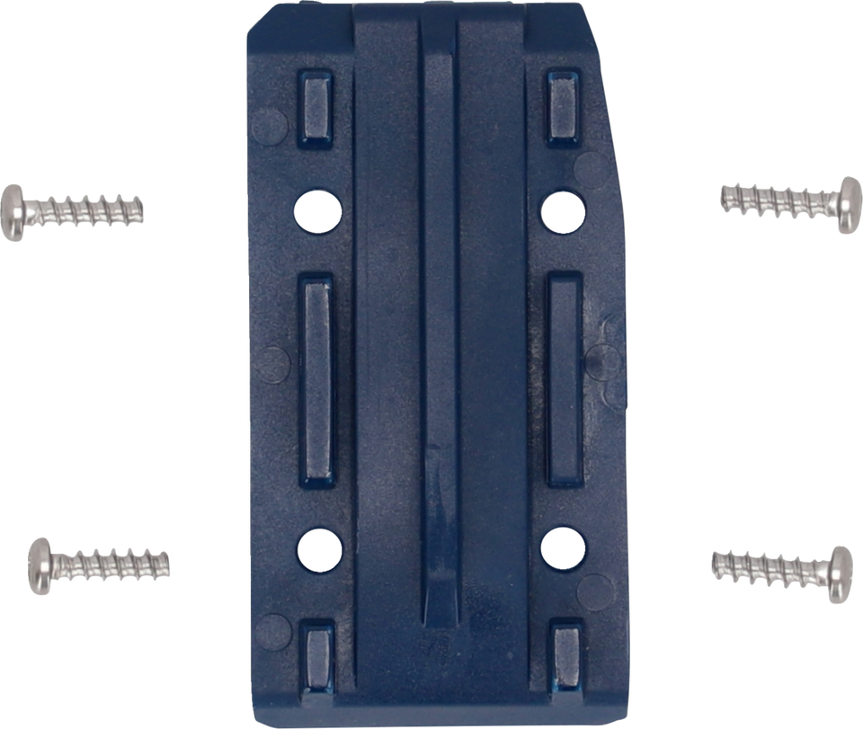 Chain Guide Replacement Insert - KTM - Blue - Lutzka's Garage