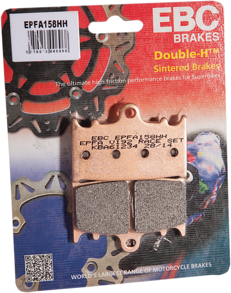 Brake Pads - EPFA158HH