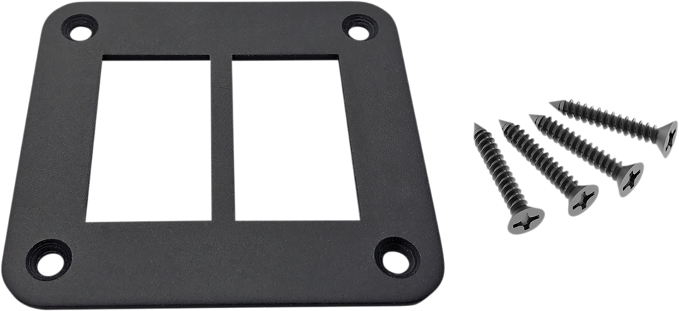 Universal Dash Plate - 2 Switches