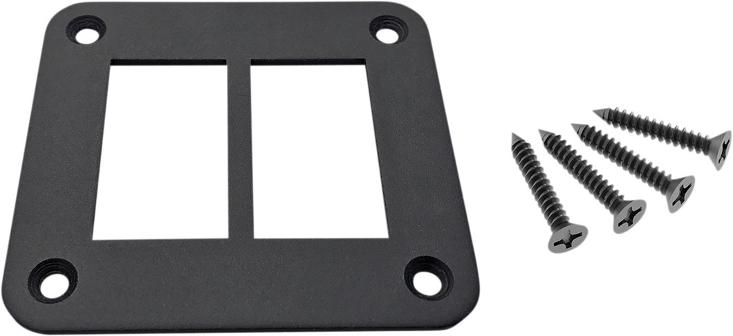 Universal Dash Plate - 2 Switches