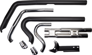 Speedster Slashdown Exhaust - Dyna 12-17