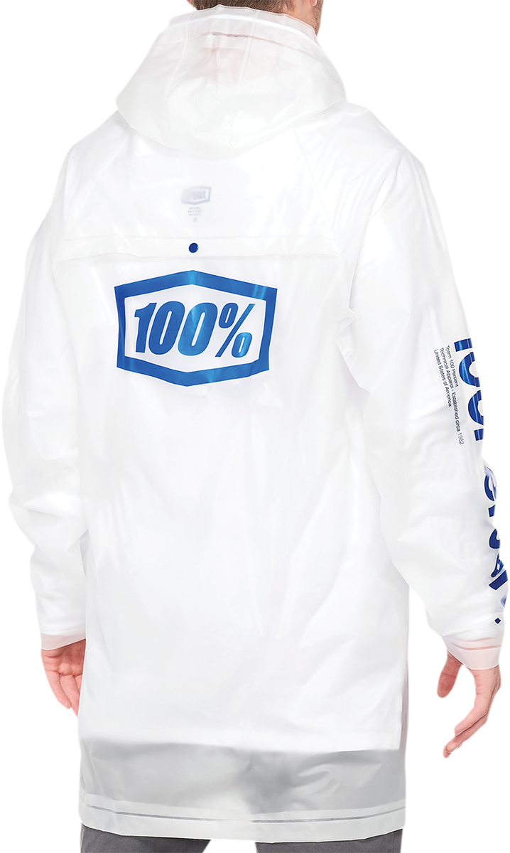 Torrent Raincoat - Clear - XL - Lutzka's Garage