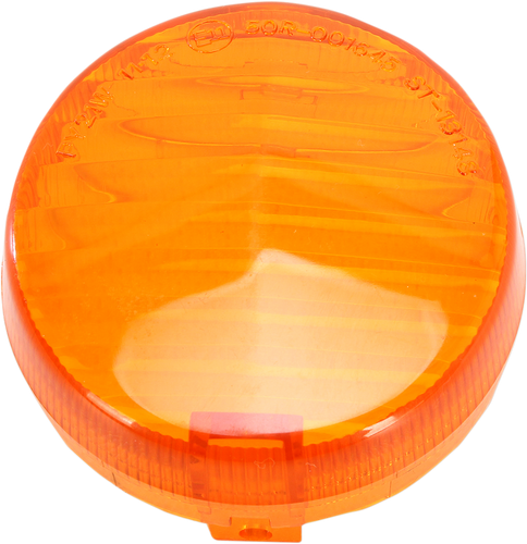 Replacement Turn Signal Lens - Amber - Lutzka's Garage