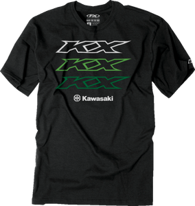 Kawasaki Repeater T-Shirt - Heather Charcoal - Medium - Lutzka's Garage