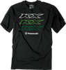 Kawasaki Repeater T-Shirt - Heather Charcoal - Medium - Lutzka's Garage