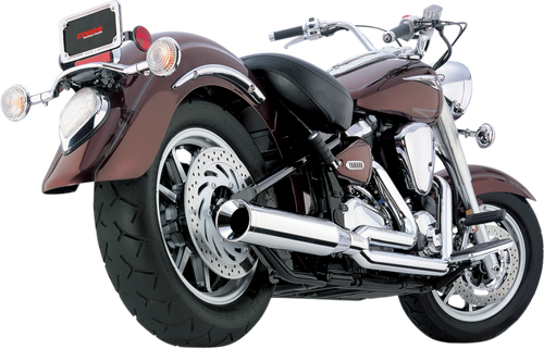 Power Pro HP Exhaust - 1600/1700 Roadstar