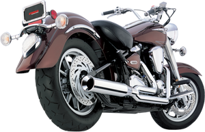 Power Pro HP Exhaust - 1600/1700 Roadstar