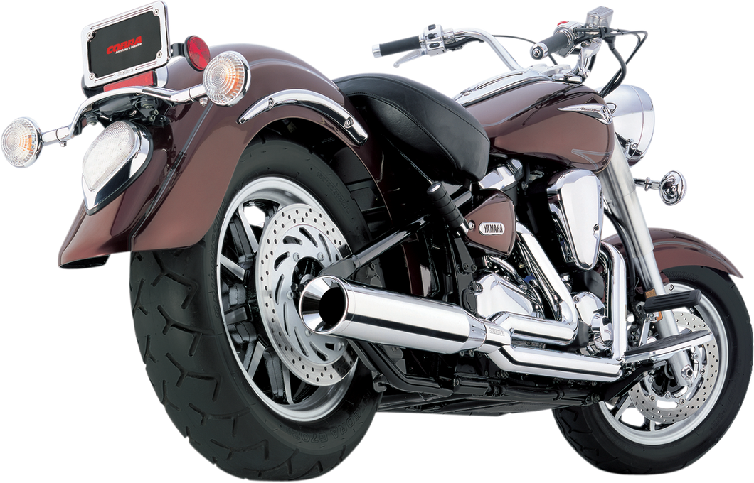 Power Pro HP Exhaust - 1600/1700 Roadstar