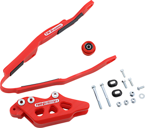 Chain Guide/Slider - Honda - Red - Lutzka's Garage