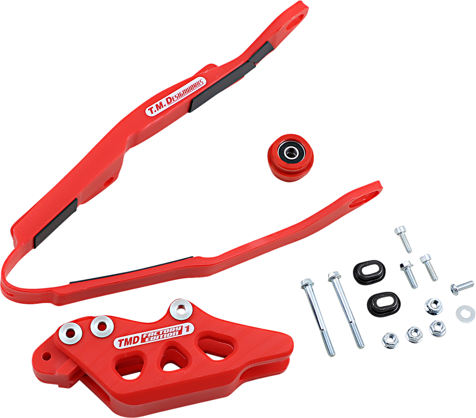 Chain Guide/Slider - Honda - Red - Lutzka's Garage