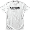 Kawasaki Racing T-Shirt - White - Large - Lutzka's Garage