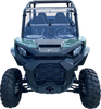 Full Folding Windshield - Deluxe - Can-Am