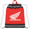 Bag - Cinch - Red - Black - Lutzka's Garage