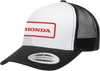 Honda Throwback Hat - Black/White - Lutzka's Garage