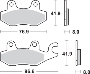 HF Brake Pads