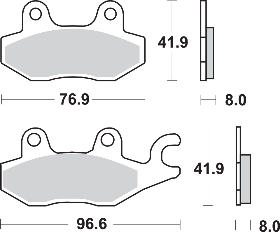 HF Brake Pads