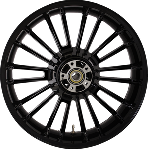 Wheel - Atlantic 3D - Rear - Single Disc/without ABS - Black - 18x5.5 - 09+ FL - Lutzka's Garage