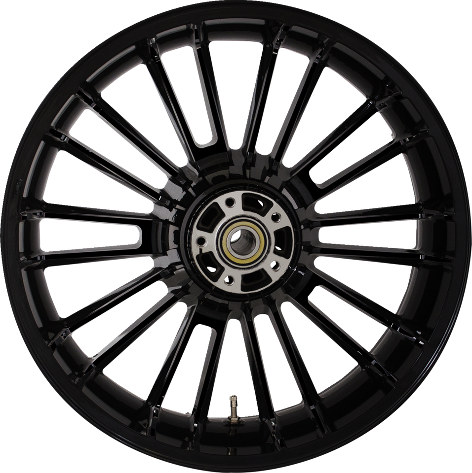 Wheel - Atlantic 3D - Rear - Single Disc/without ABS - Black - 18x5.5 - 09+ FL - Lutzka's Garage